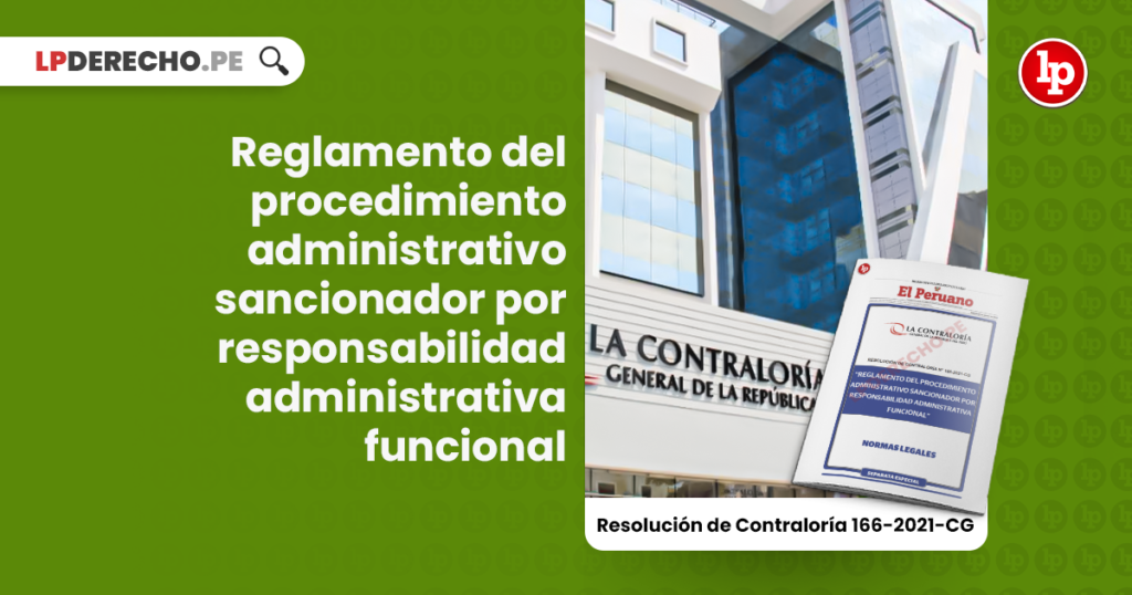 Reglamento Del Procedimiento Administrativo Sancionador Por Responsabilidad Administrativa 6976