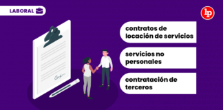 ¿Existe diferencia entre los contratos de locación de servicios, servicios no personales y contratación de terceros?