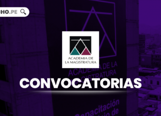 AMAG convocatorias - LPDerecho