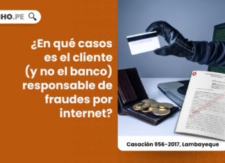 ¿En qué casos es el cliente (y no el banco) responsable de fraudes por internet?