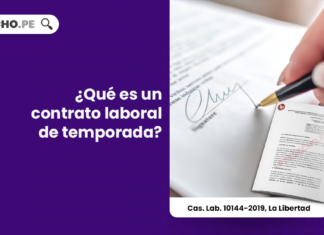 ¿Qué es un contrato laboral de temporada?