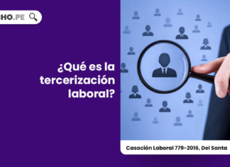 ¿Qué es la tercerización laboral?