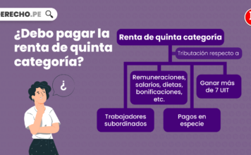 Soy trabajador, ¿debo pagar renta de quinta categoría? ¿Debo pagar la renta de quinta categoría?