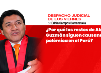 Edhin Campos despacho judicial - LPDerecho