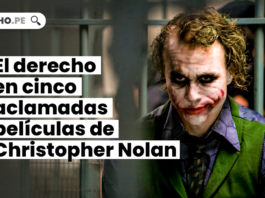 El derecho en cinco aclamadas películas de Christopher Nolan