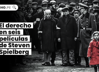 El derecho en seis películas de Steven Spielberg