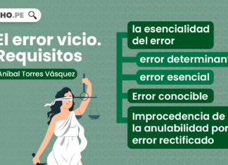 El error vicio-LP