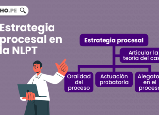 Estrategia procesal en la NLPT