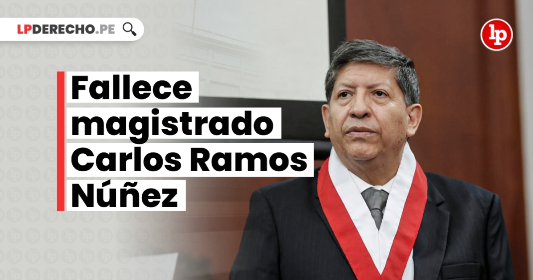 Fallece Carlos Ramos Núñez-LP
