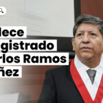 Fallece Carlos Ramos Núñez-LP