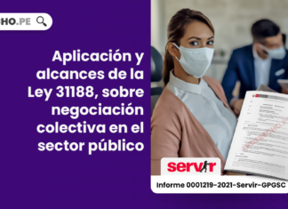 Aplicación y alcances de la Ley 31188, sobre negociación colectiva en el sector público