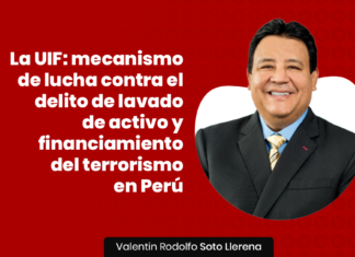 La Unidad de Inteligencia Financiera: mecanismo de lucha contra el delito de lavado de activo y financiamiento del terrorismo en Perú con logo de LP