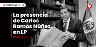 La presencia de Carlos Ramos Núñez en LP