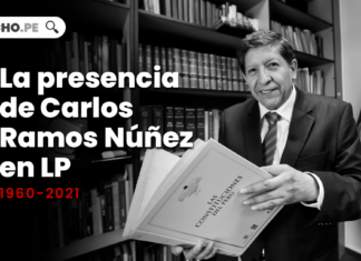 La presencia de Carlos Ramos Núñez en LP La presencia de Carlos Ramos Núñez en LP