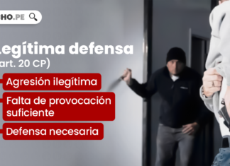Legítima defensa (art. 20 CP)