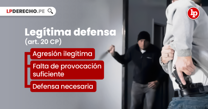 La Leg tima Defensa En El C digo Penal LP
