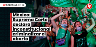 México: Suprema Corte declara inconstitucional criminalizar el aborto