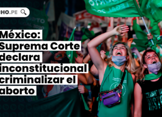 México: Suprema Corte declara inconstitucional criminalizar el aborto