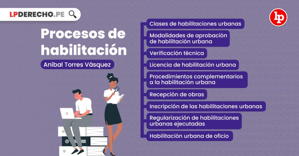 ¿Cómo Es El Proceso De Habilitación Urbana? Bien Explicado Por Aníbal ...