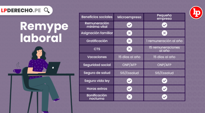 Todo lo que debes conocer sobre el régimen Remype laboral Remype laboral-LP