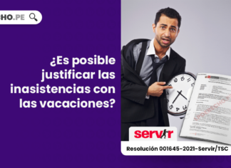 ¿Es posible justificar las inasistencias con las vacaciones?