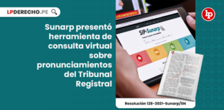 Sunarp presentó herramienta de consulta virtual sobre pronunciamientos del Tribunal Registral