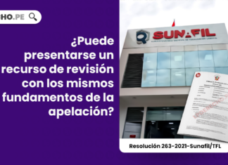 ¿Puede presentarse un recurso de revisión con los mismos fundamentos de la apelación?