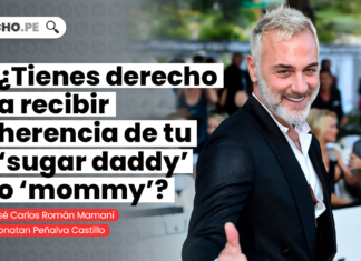¿Tienes derecho a recibir herencia de tu ‘sugar daddy’ o ‘mommy’?
