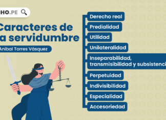 Caracteres de la servidumbre, explicado por Aníbal Torres Vásquez
