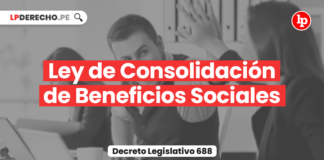 Ley de Consolidación de Beneficios Sociales