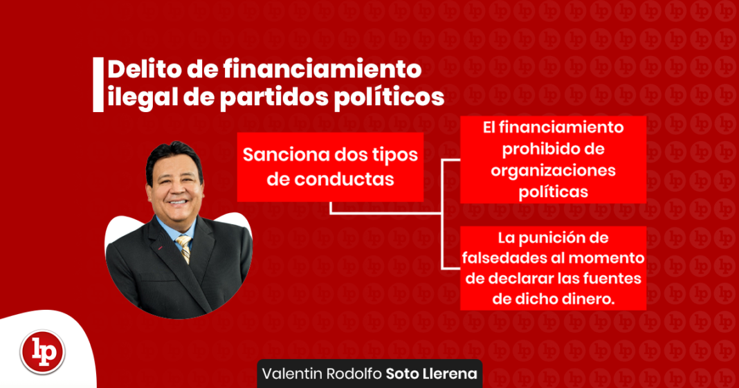 Delito de financiamiento ilegal de partidos politicos - LPDerecho
