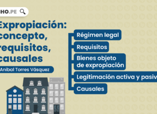Expropiación: concepto, requisitos, causales