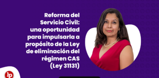 Reforma del Servicio Civil: una oportunidad para impulsarla a propósito de la Ley de eliminación del régimen CAS (Ley 31131)