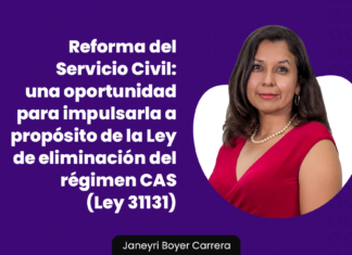 Reforma del Servicio Civil: una oportunidad para impulsarla a propósito de la Ley de eliminación del régimen CAS (Ley 31131)