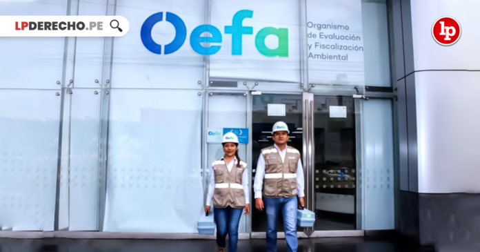 Organismo de Evaluación y Fiscalización Ambiental Organismo de Evaluación y Fiscalización Ambiental