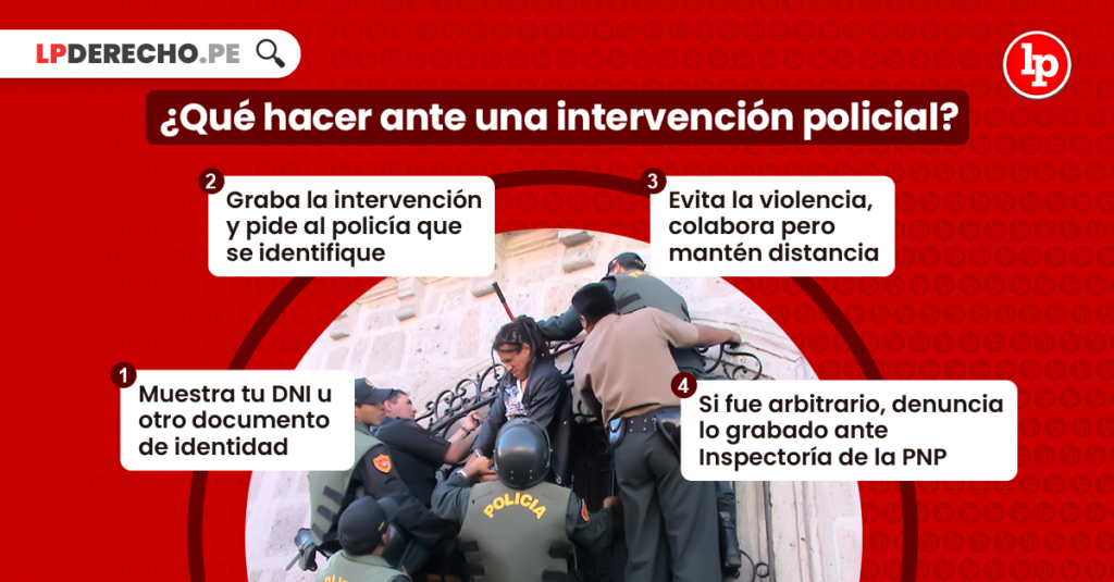 ¿qué Hacer Ante Una Intervención Policial Lpemk 5671