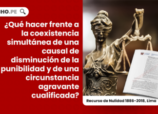 ¿Qué hacer frente a la coexistencia simultánea de una causal de disminución de la punibilidad y de una circunstancia agravante cualificada?