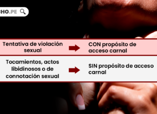 Tocamientos, actos libidinosos, de connotación sexual