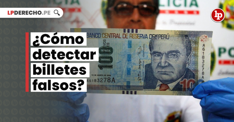 Video ¿cómo Detectar Billetes Falsos Lp 0150