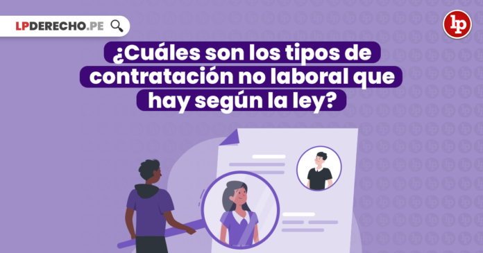 ¿cuáles Son Los Tipos De Contratación No Laboral Según La Ley Lp