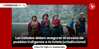 Los Estados deben asegurar el acceso de pueblos indígenas a la tutela jurisdiccional