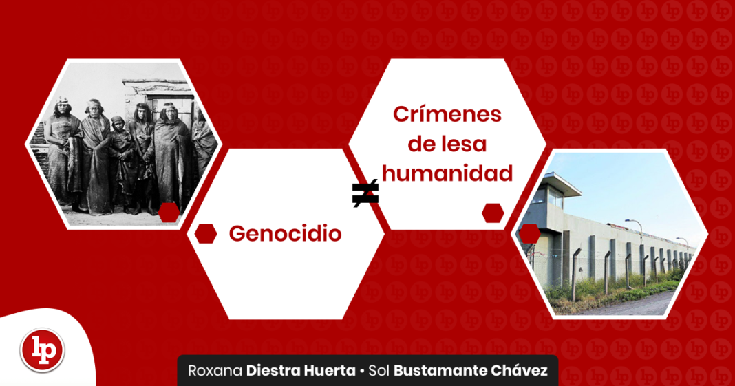 ¿Cuáles son las diferencias entre el genocidio y el crimen de lesa humanidad?