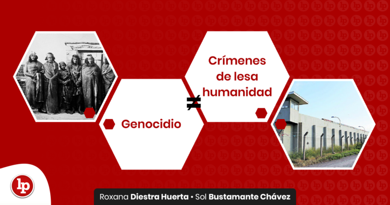 ¿Cuáles Son Las Diferencias Entre El Genocidio Y El Crimen De Lesa ...