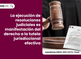 La ejecución de resoluciones judiciales es manifestación del derecho a la tutela jurisdiccional efectiva