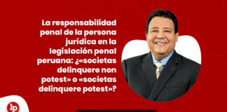 La responsabilidad penal de la persona juridica - LPDerecho