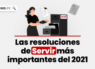 Las resoluciones de Servir más importantes del 2021