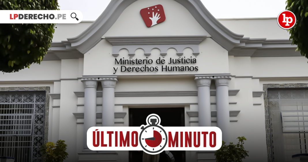 MINJUS-Ministerio de Justicia