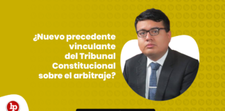 Nuevo precedente vinculante del Tribunal Constitucional sobre el arbitraje - LPDerecho