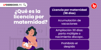 ¿Qué es la licencia por maternidad?