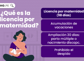 ¿Qué es la licencia por maternidad?